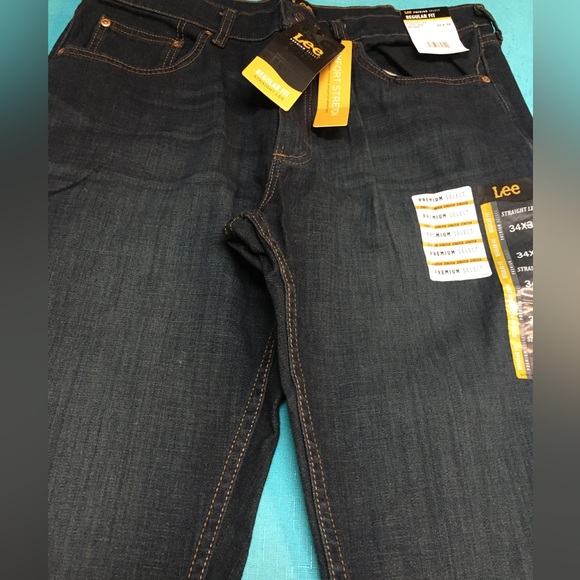 MENS/ LEE JEANS - Picture 12 of 14